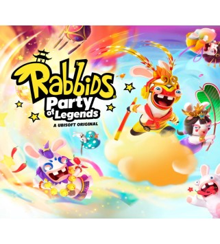 Rabbids: Party of Legends Switch Nintendo eShop Key EUROPE